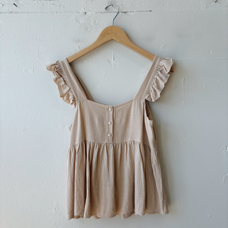 SIZE S | Neutral Tank Top