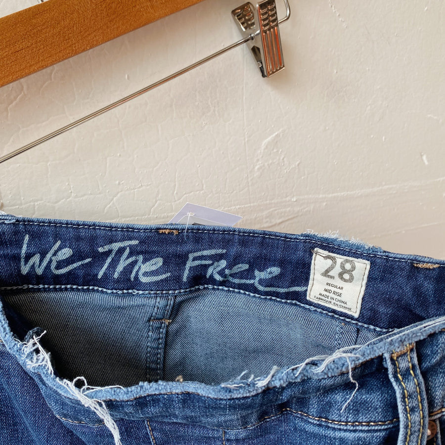 SIZE 28 | Free People Flare Jeans