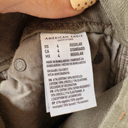 SIZE 4 | AE Green Jeans