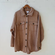 SIZE XXXL | Neutral Shacket