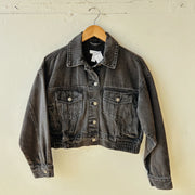 SIZE S | Black Denim Jacket