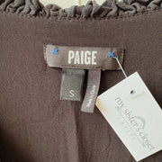 SIZE S | Anthropologie Black Dress