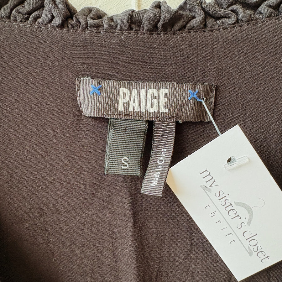 SIZE S | Anthropologie Black Dress