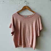 Size S | Madewell Pink Top