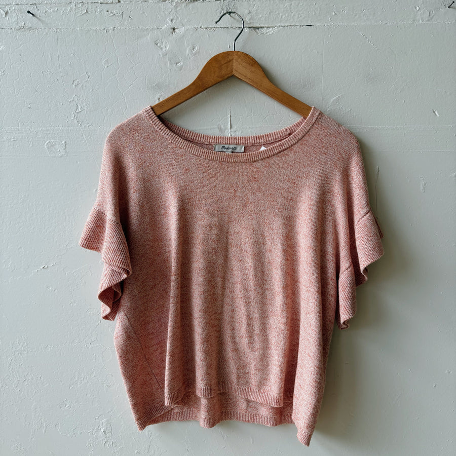 Size S | Madewell Pink Top