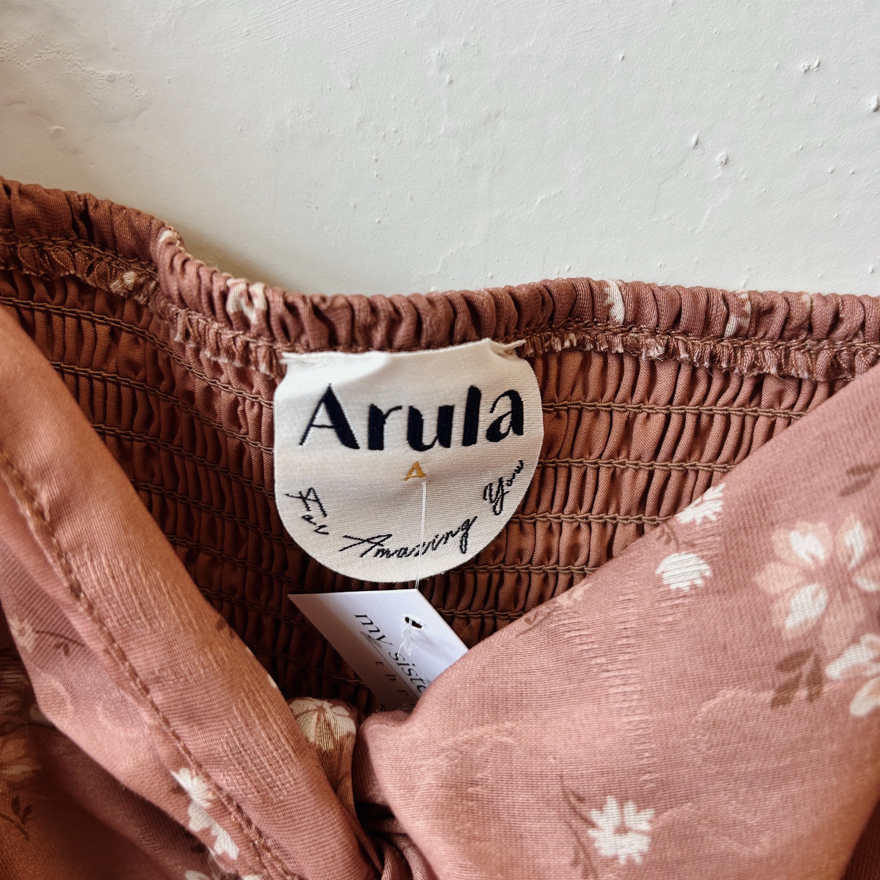 SIZE 1X | Arula Floral Top