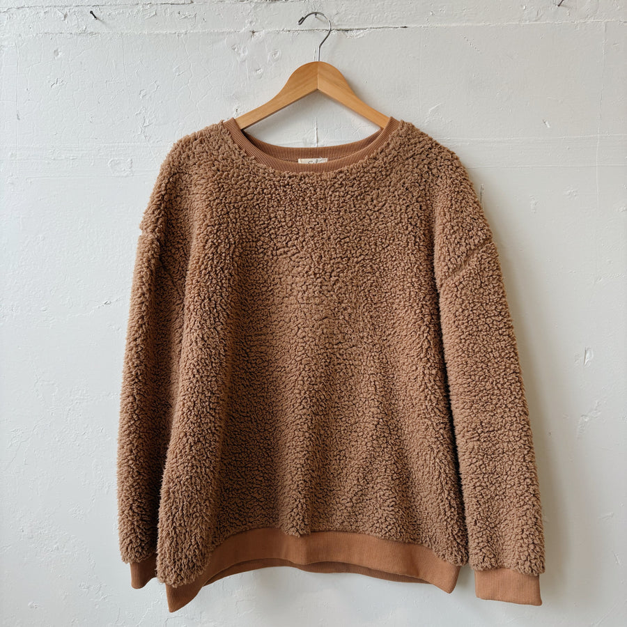SIZE 1X | Brown Sherpa