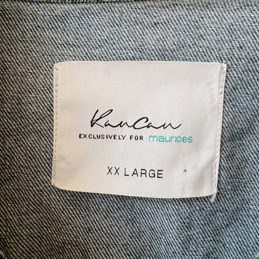 SIZE XXL | Jean Jacket