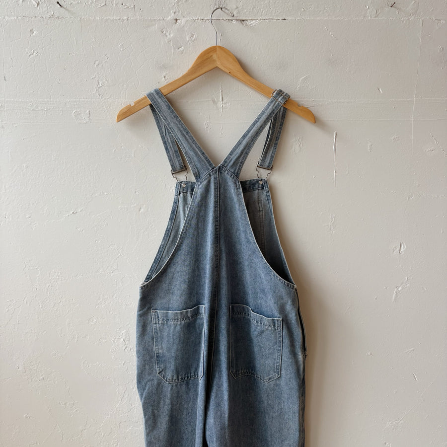 SIZE M | Denim Overalls
