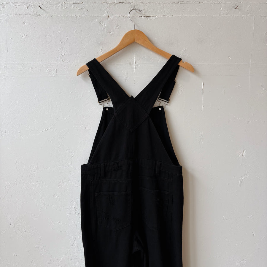 SIZE M | Black Overalls