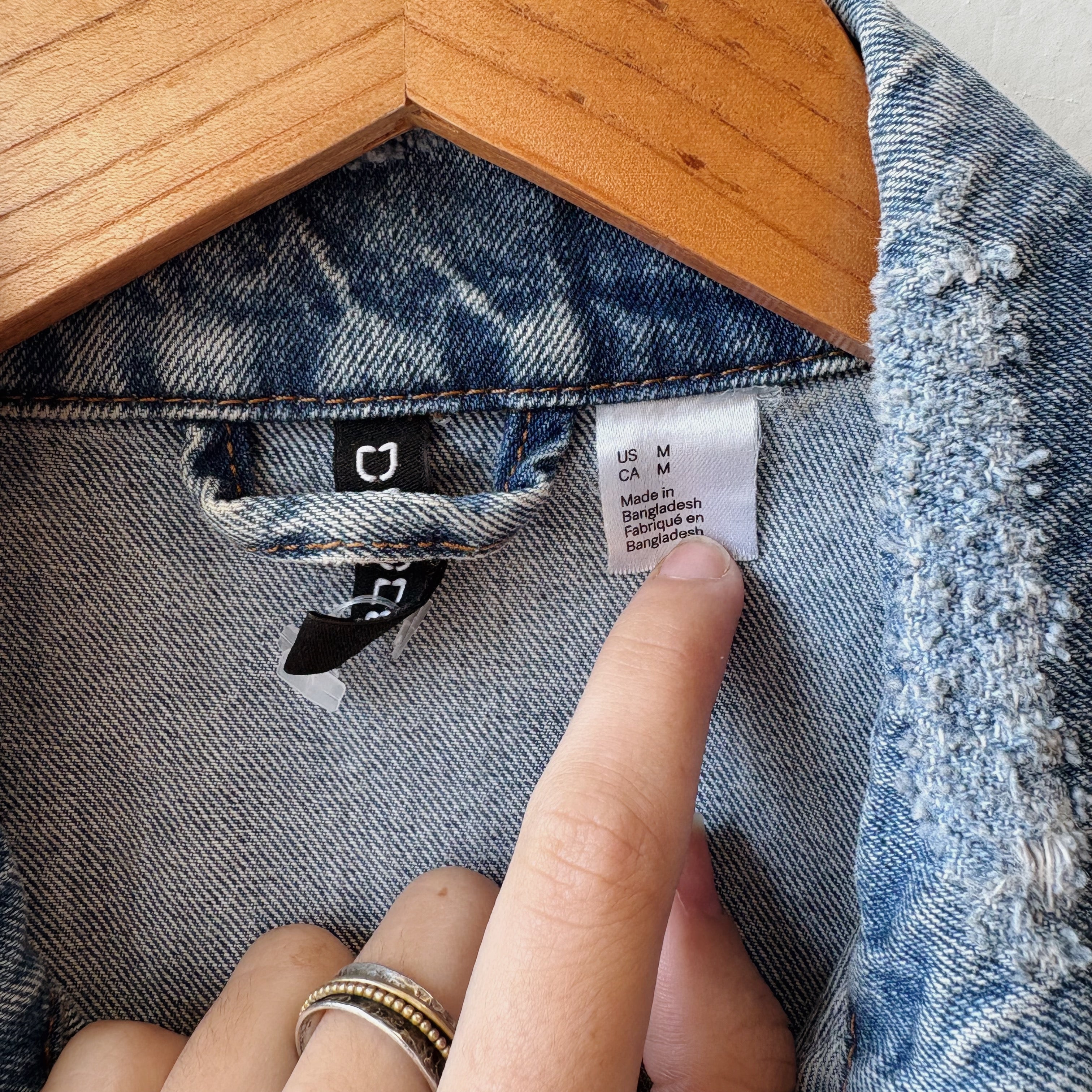 SIZE M | Denim Jacket