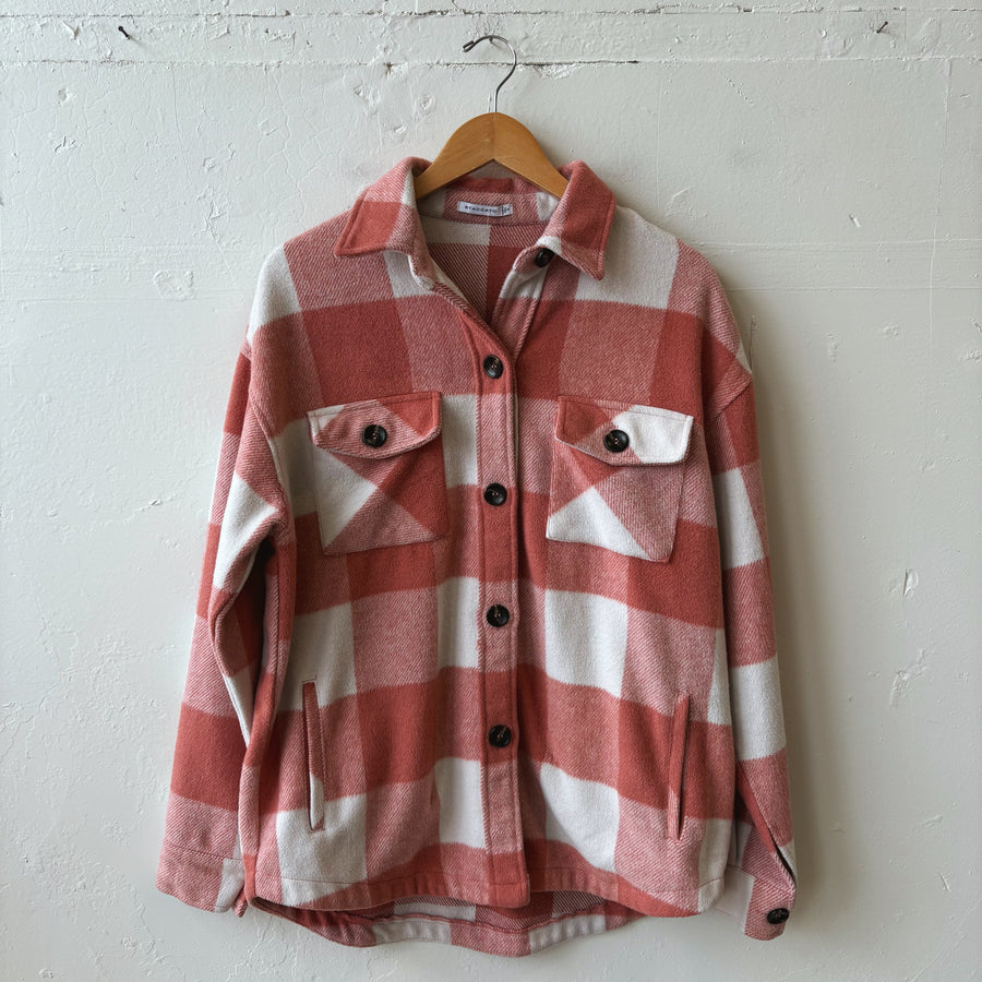 SIZE S | Pink Shacket