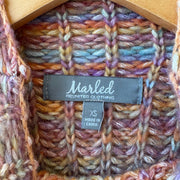 SIZE XS | Colorful Marled Sweater