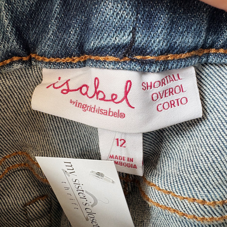 SIZE L | Maternity Denim Overalls