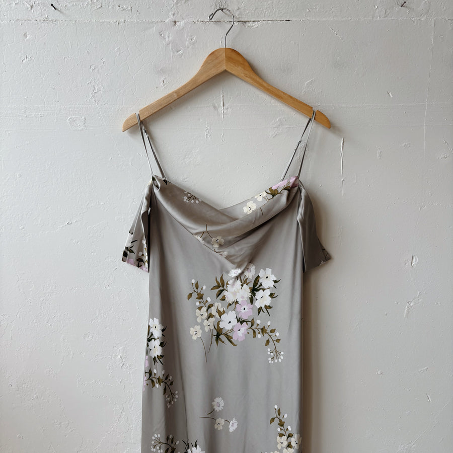SIZE 14 | Floral Maxi Dress