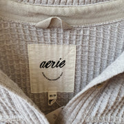 SIZE XS | Aerie Waffle Knit Top