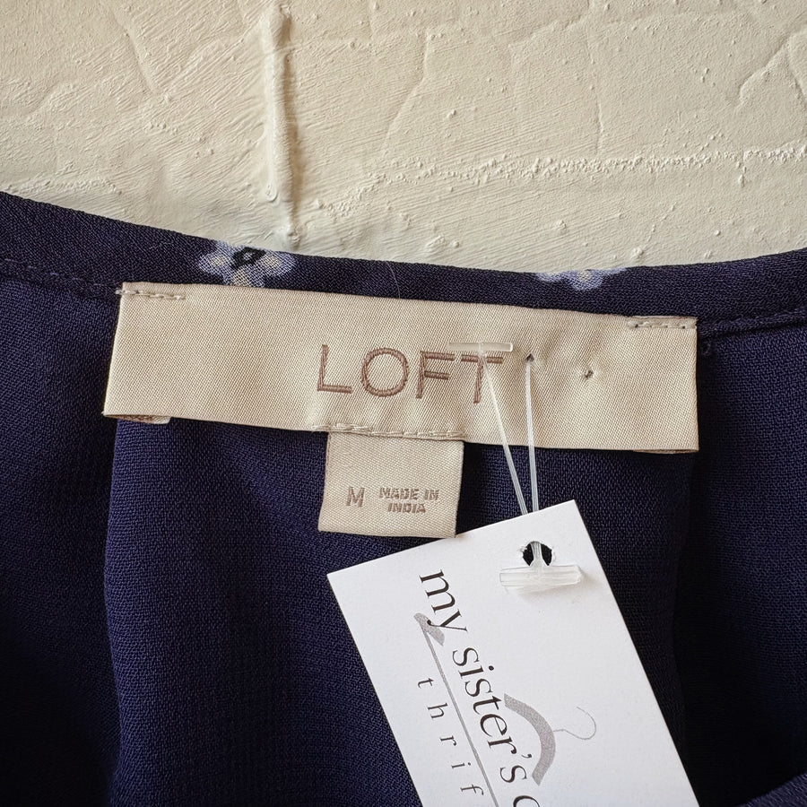 SIZE M | Blue Blouse