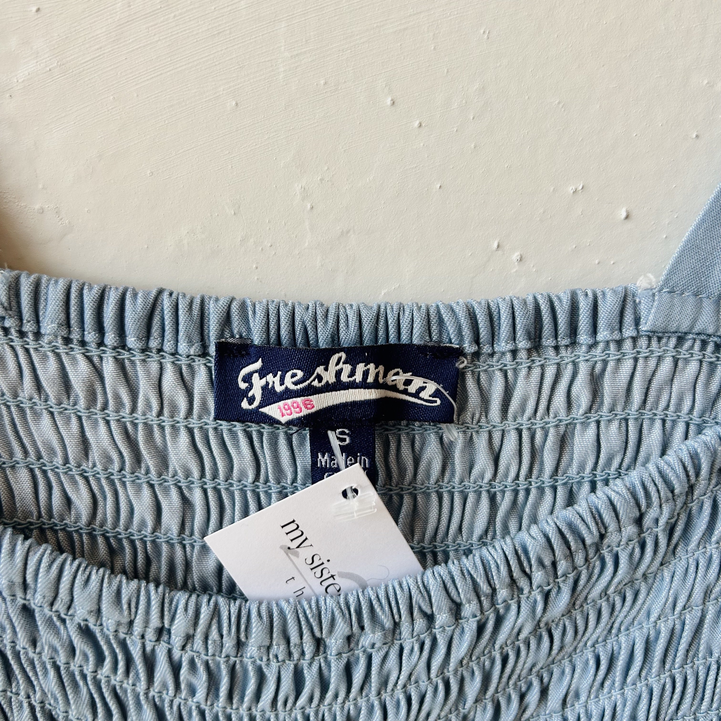 SIZE S | Blue Tank Top