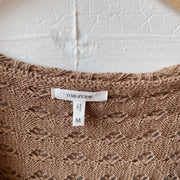 SIZE M | Tie Sweater