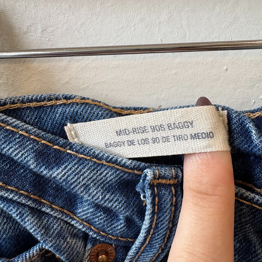 SIZE 10 | Baggy Jeans