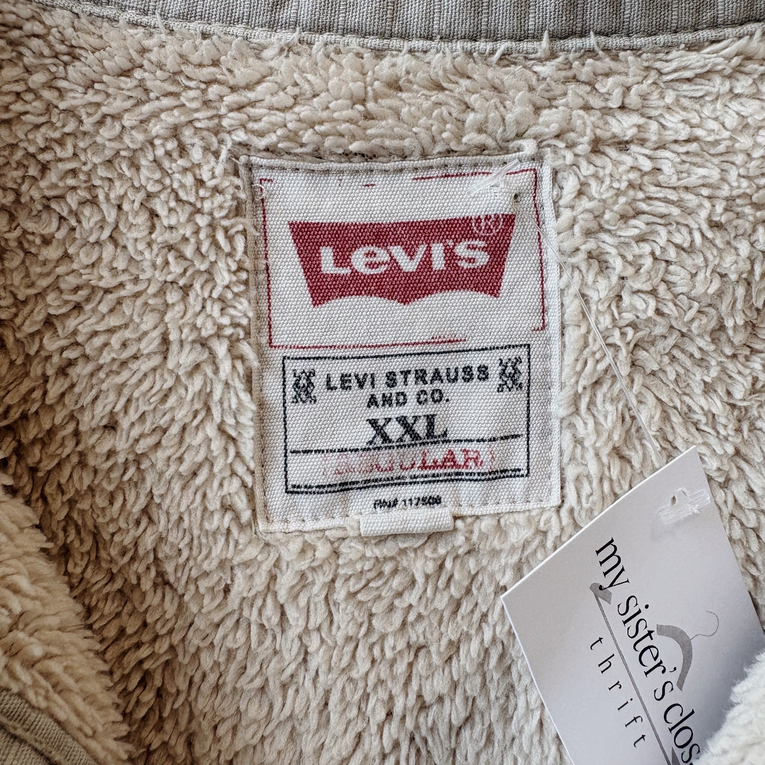 SIZE XXL | Levi’s Heavy Jacket