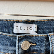 SIZE 7 | Distressed Denim Jeans
