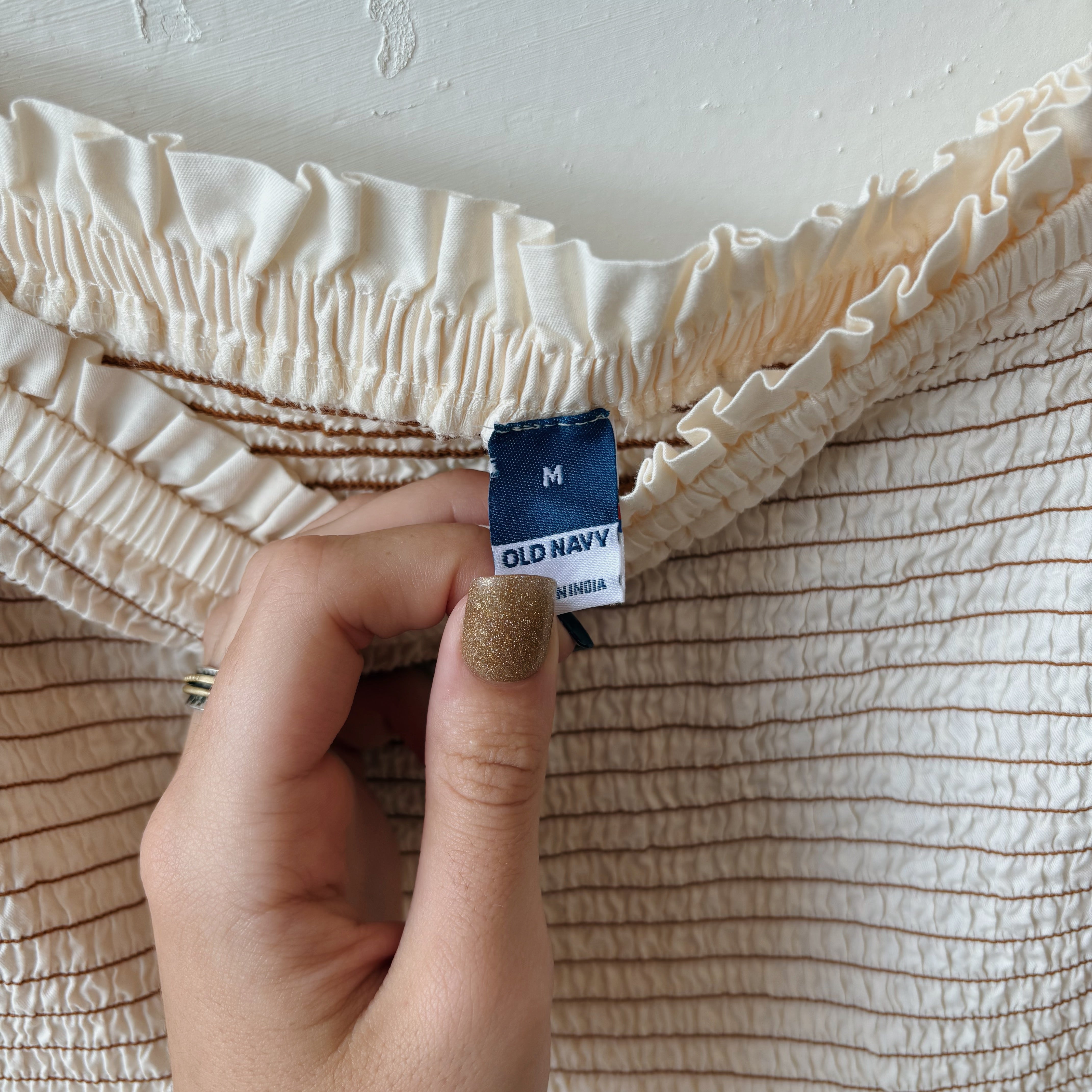 SIZE M | Neutral Top