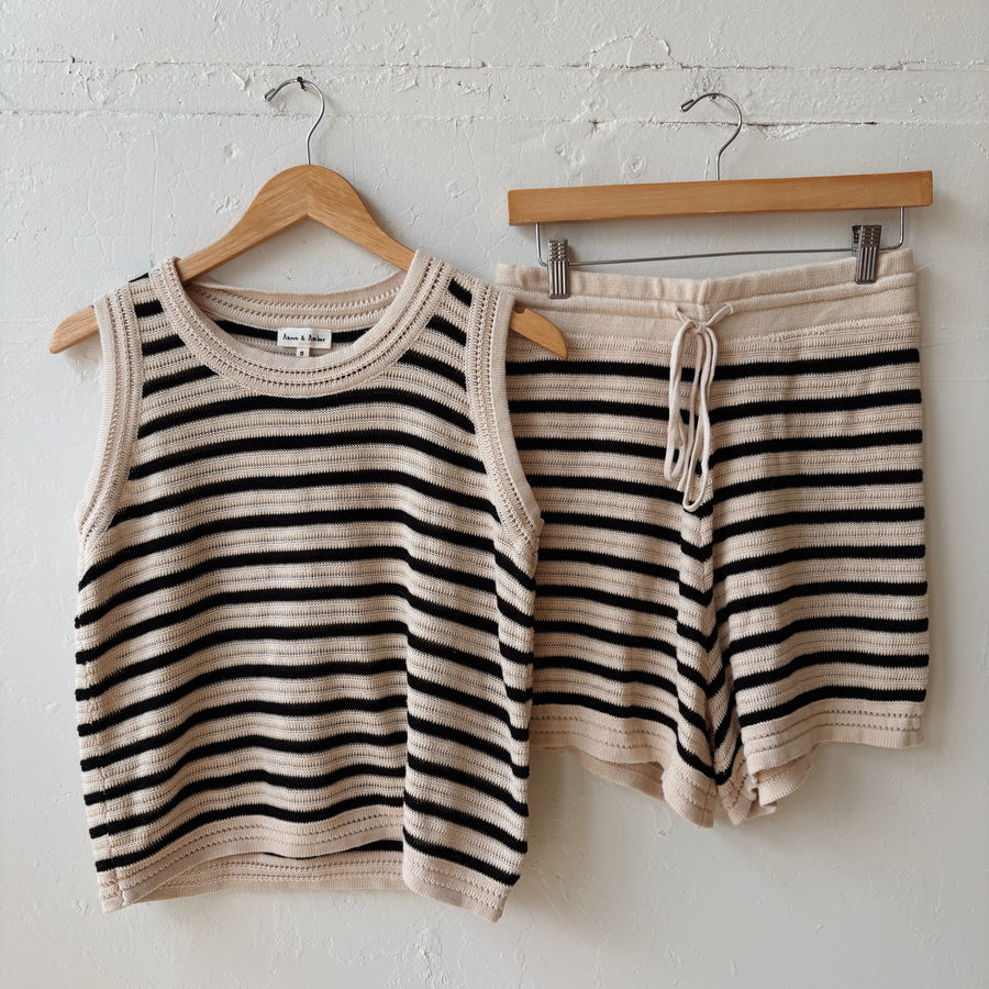 SIZE S | Striped Set