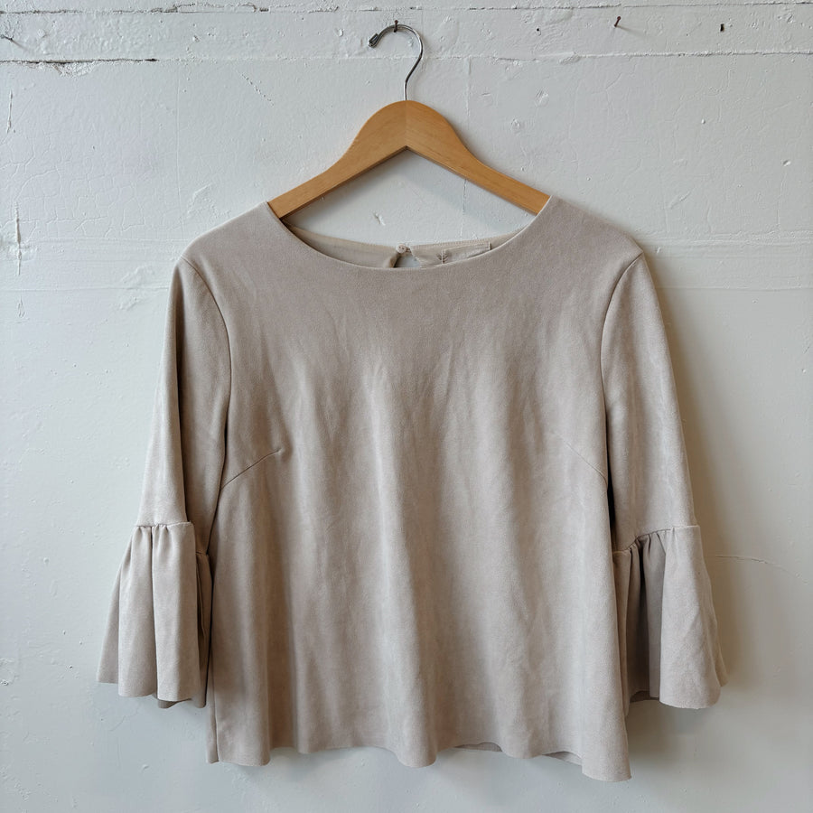 SIZE L | Altar’d State Velvet Top
