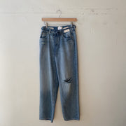SIZE 2 | Tie Jeans