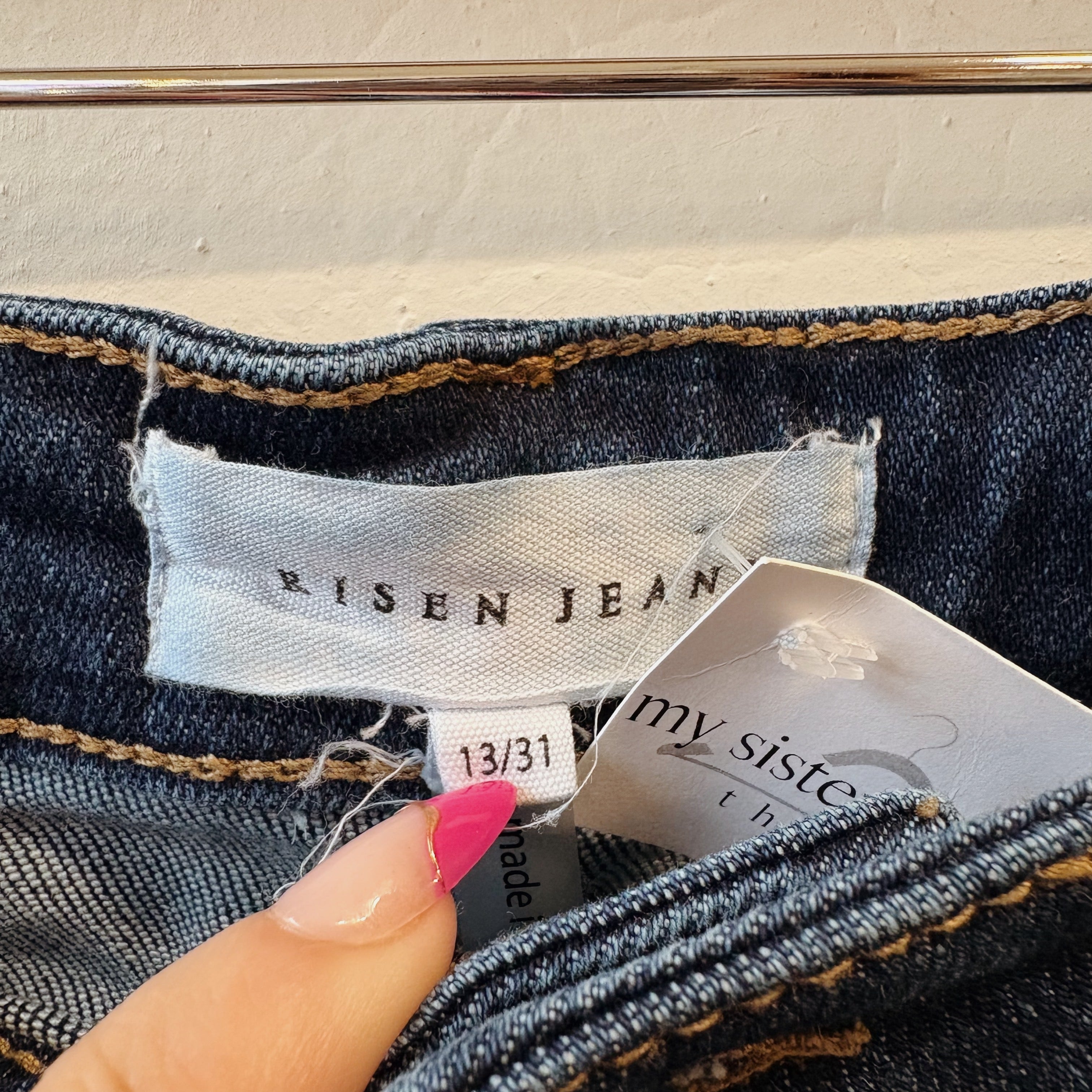 SIZE 13 | Distressed Jeans