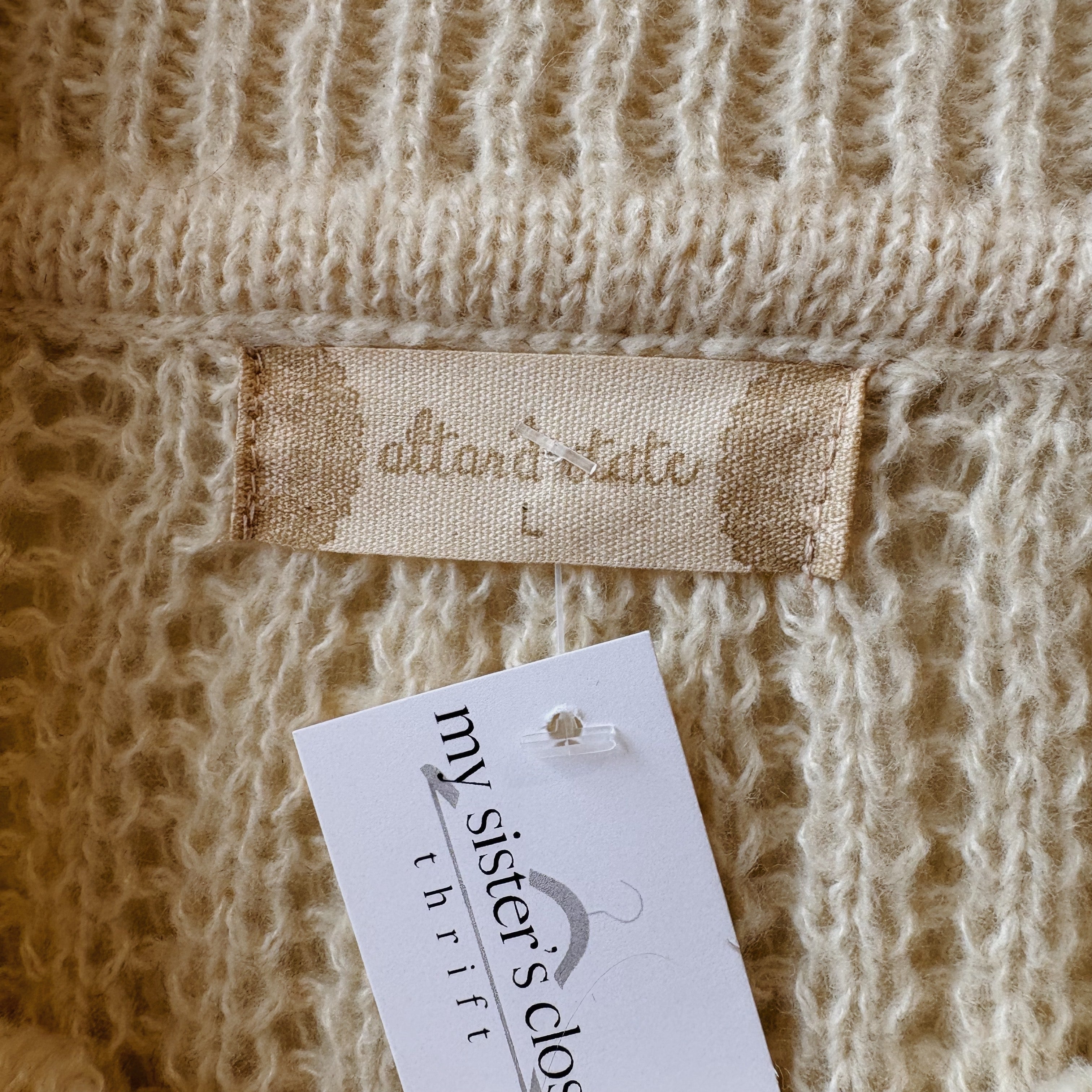SIZE L | Altar’d State Cream Sweater