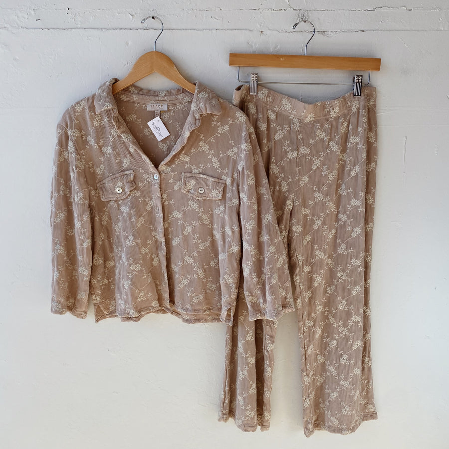 SIZE L | Floral Set
