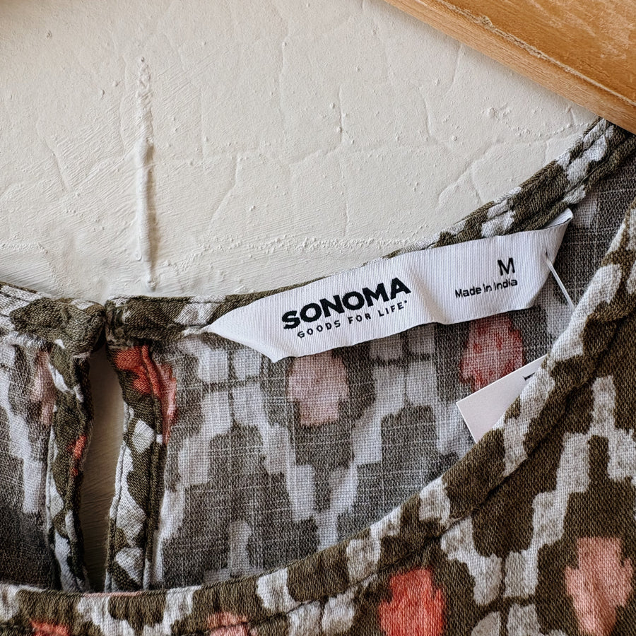 SIZE M | Patterned Tank Top