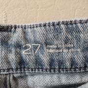 Size 27 | Anthropologie Patterned Jeans