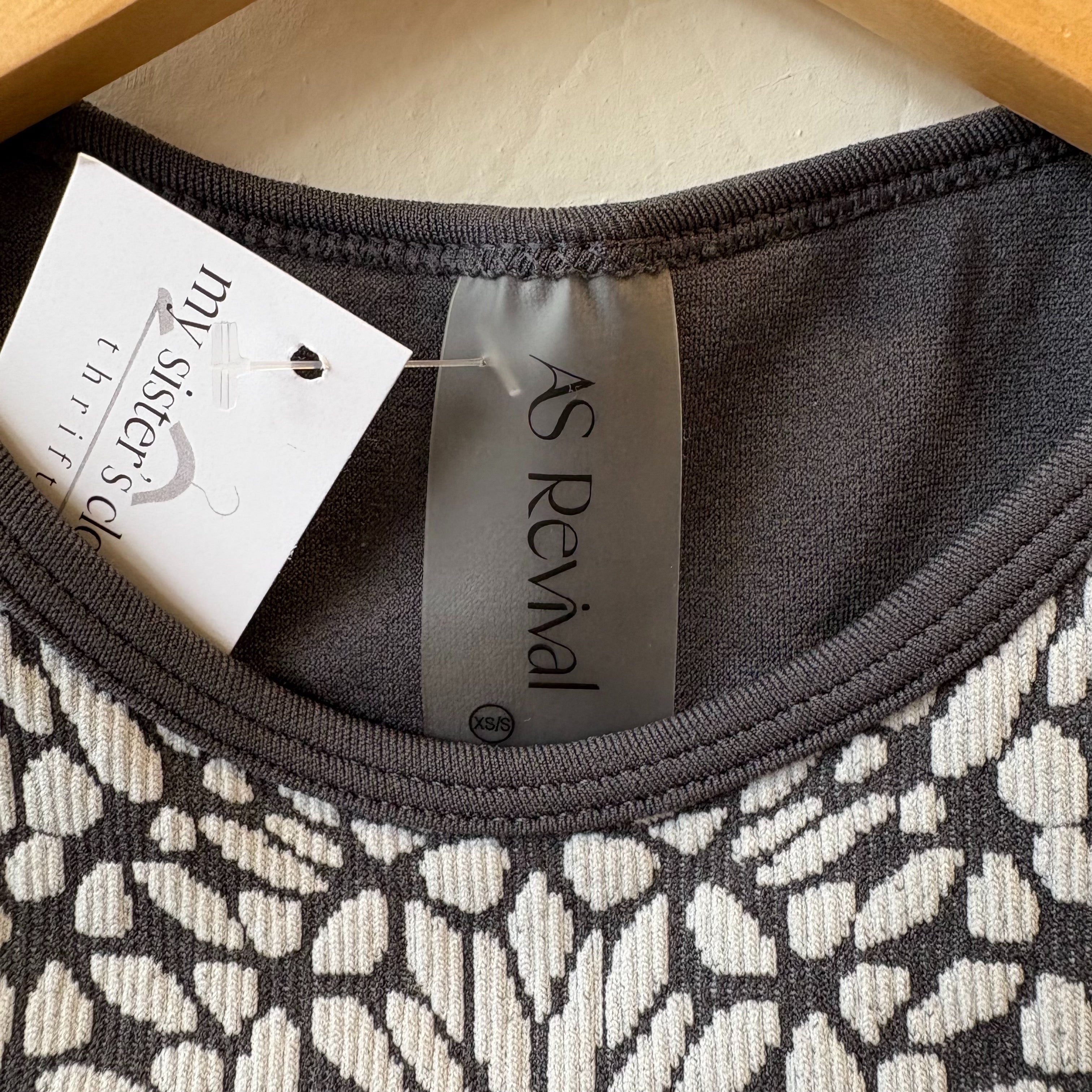 SIZE XS/S | AS Revival Patterned Top