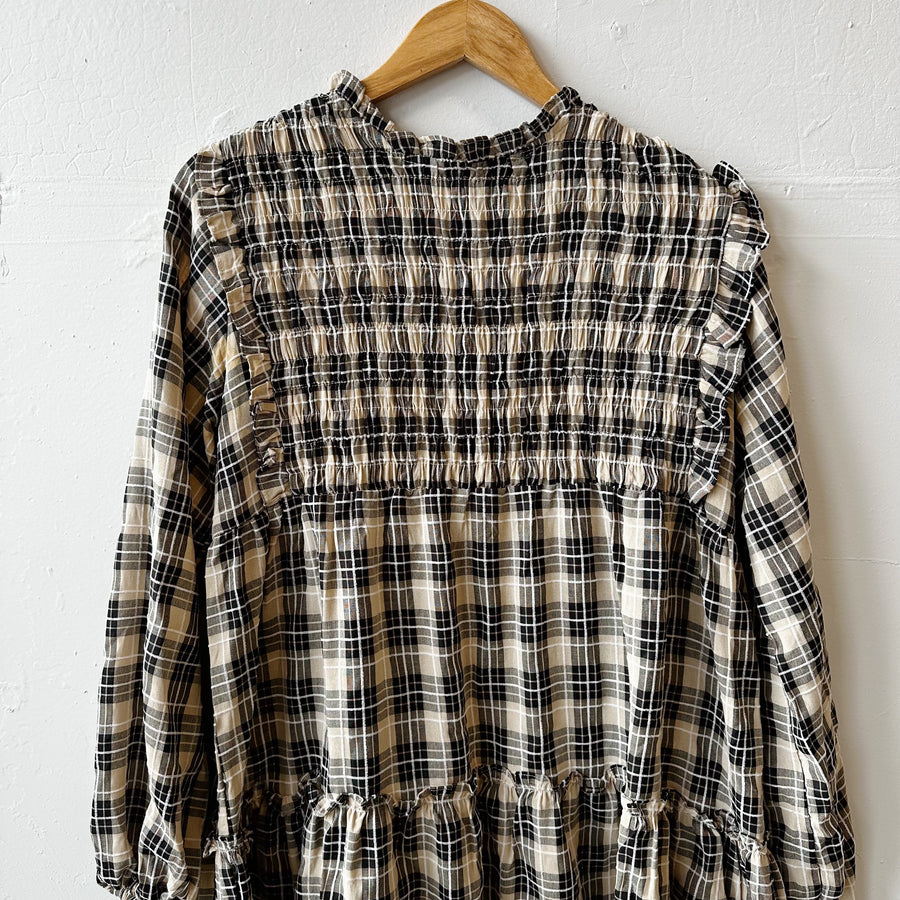 SIZE M | Gingham Dress