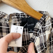 SIZE M | Gingham Dress