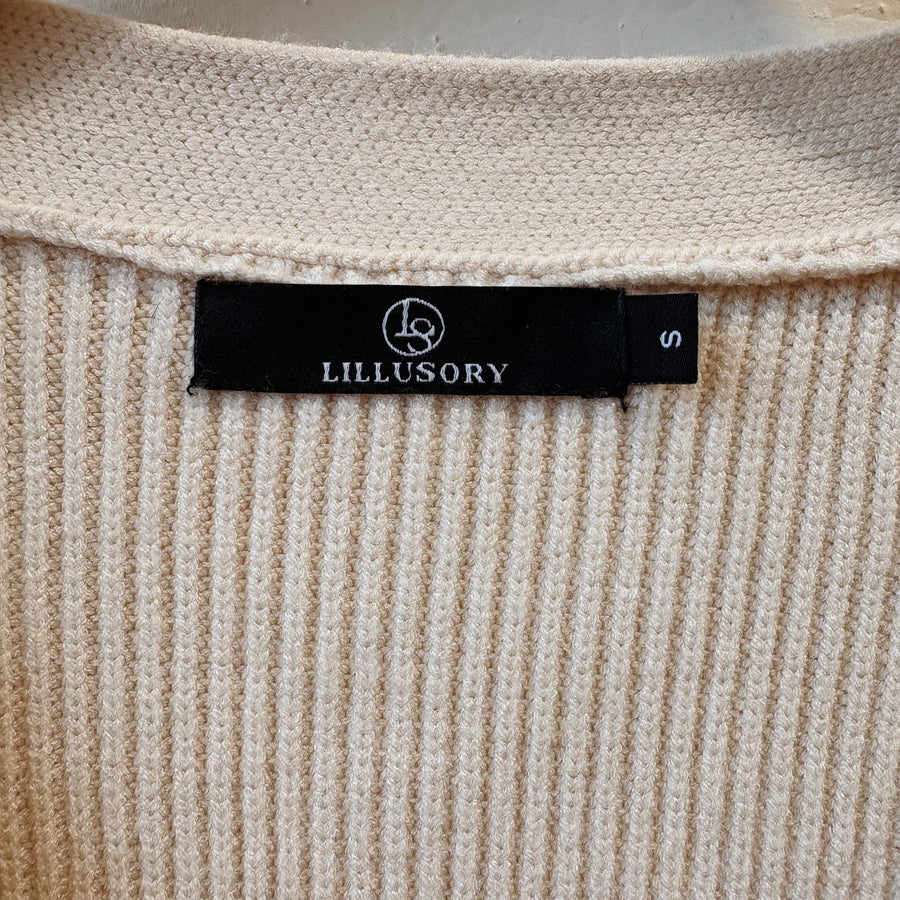 SIZE S | Cream Cardigan