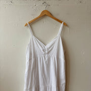 SIZE 2X | White Dress