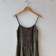Size S | AE Green Bow Dress