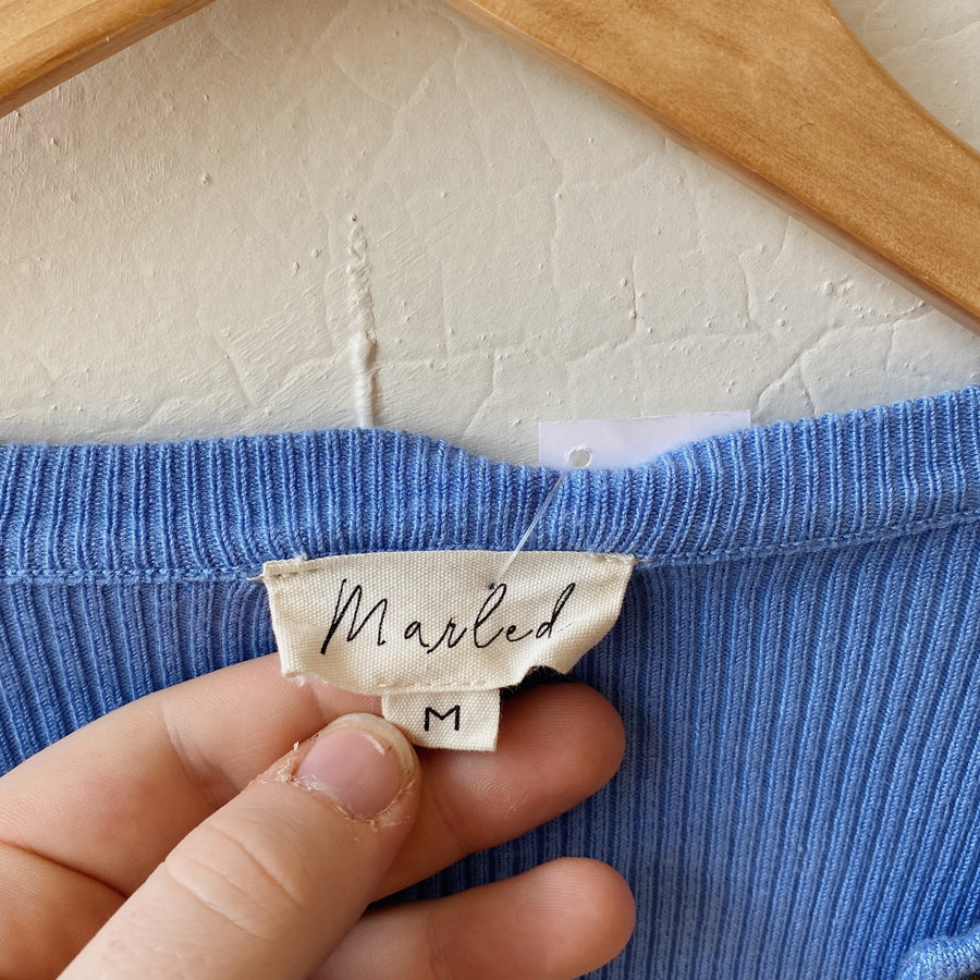 Size M | Blue Cardigan