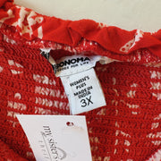 SIZE 3X | Red Tank Top