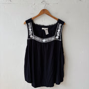 SIZE 24 | Black Tank Top