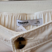 SIZE XXL | Cream Pants