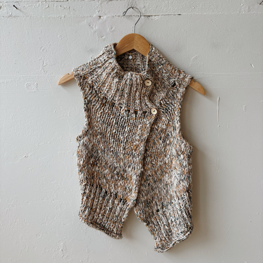 SIZE XS | Sweater Tank Top