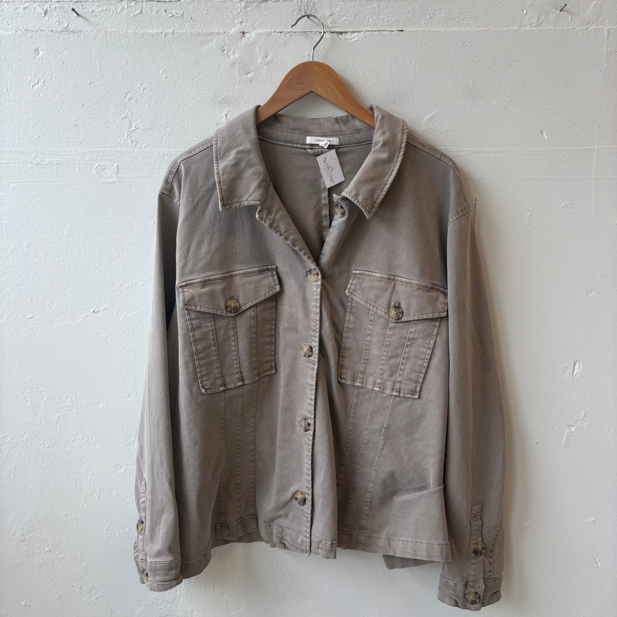 SIZE 3X | Denim Jacket