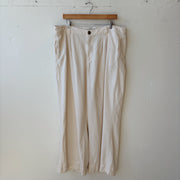 SIZE XXL | Cream Pants