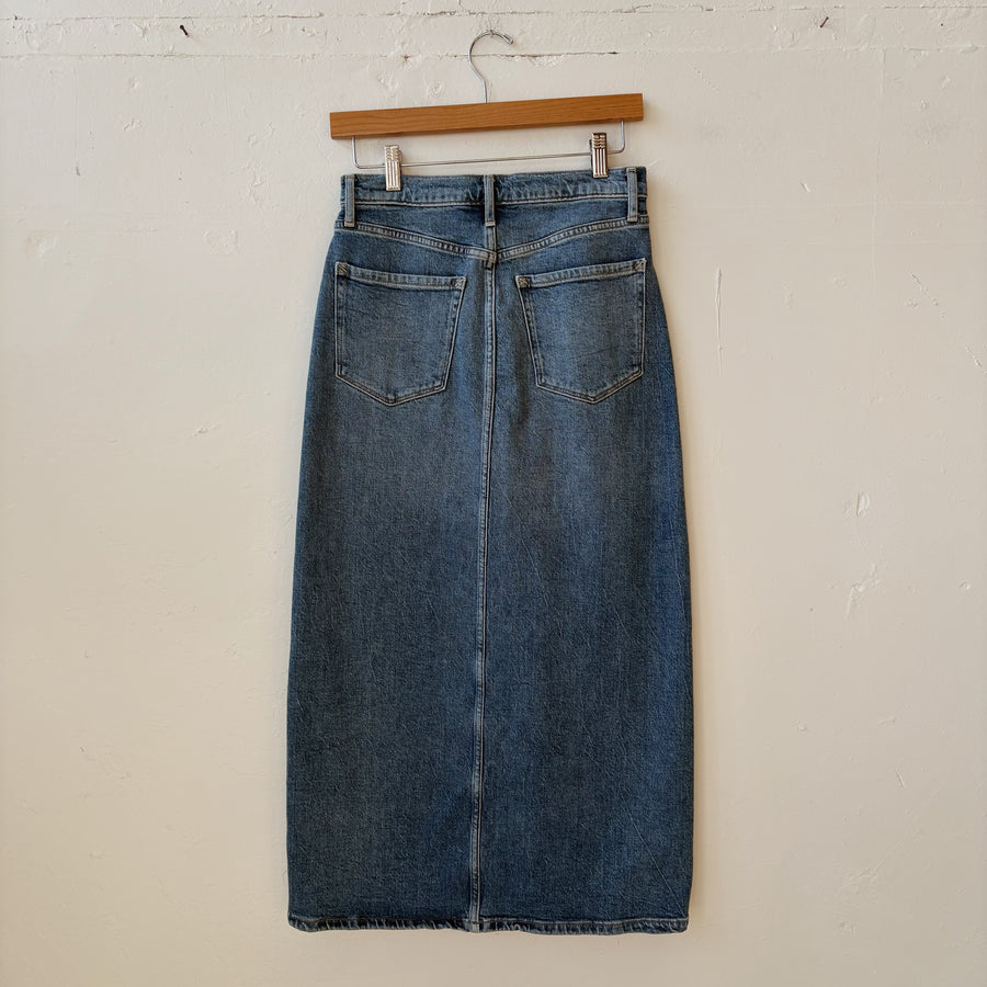 SIZE 2 | Denim Skirt