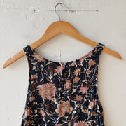 SIZE S | AE Blue Floral Tank Top